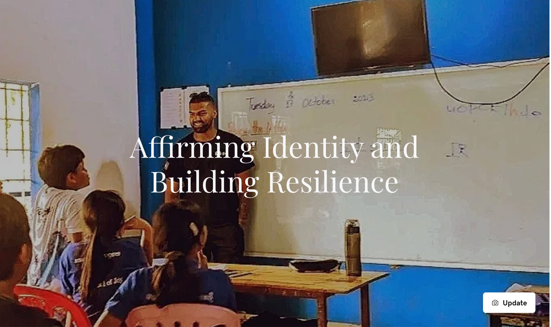 Noor Pathways classroom training session